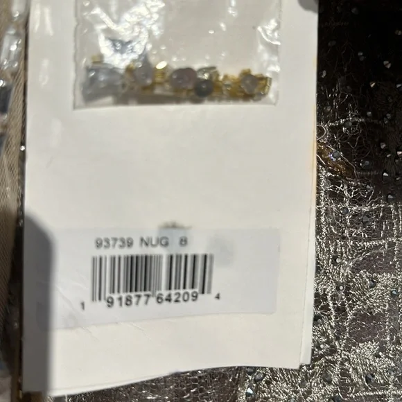 Mac Duggal Gold and Silver One-Shoulder Maxi Dress - Picture 10 of 11